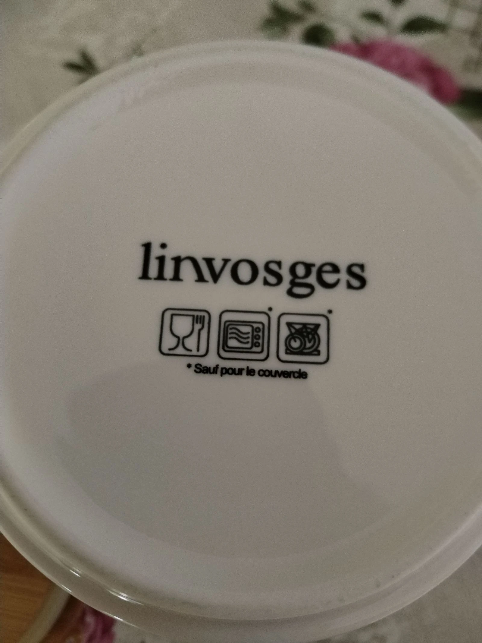 Hermoso frasco Linvosges de calidad con su tapón de madera. – photo 5